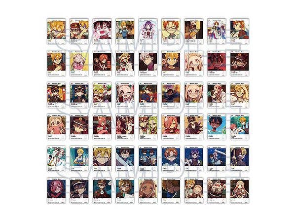 TVアニメ 地縛少年花子くん2: EMOCA1Box 18pcs