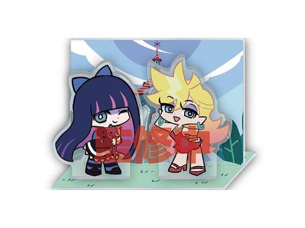 New PANTY & STOCKING with GARTERBELT: ジオラマアクリルスタンド 1. パンティ&ストッキング