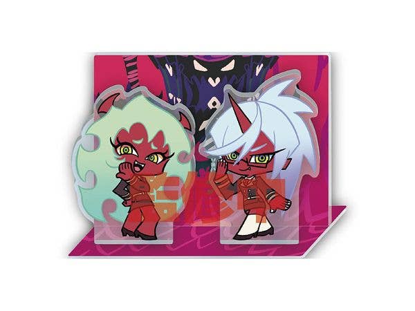 New PANTY & STOCKING with GARTERBELT: ジオラマアクリルスタンド 2. スキャンティ&ニーソックス