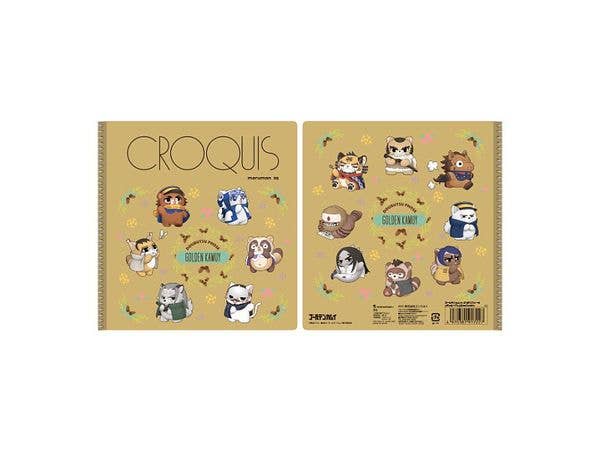 ゴールデンカムイ: ゴールデンカムイ x どうぶつフォーゼ クロッキーブック 2.assemble