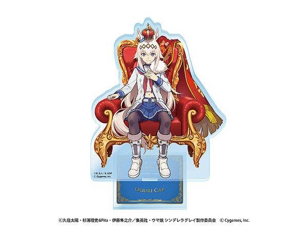 アニメ ウマ娘 シンデレラグレイ: アクリルスタンド 1. オグリキャップ-CHAMPIONS-