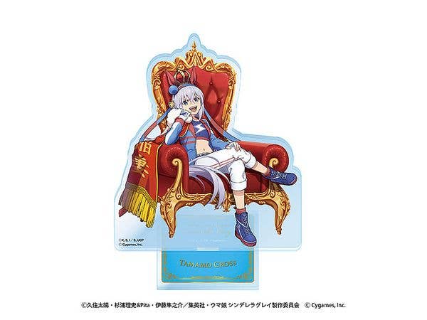 アニメ ウマ娘 シンデレラグレイ: アクリルスタンド 2. タマモクロス-CHAMPIONS-