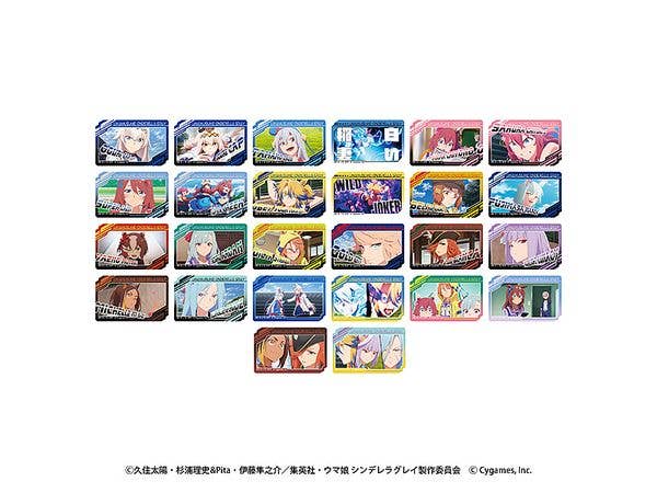 アニメ ウマ娘 シンデレラグレイ: スナップステッカーコレクション 1Box 13pcs