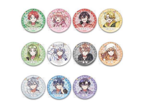 カラフルピーチ: ラメキラカンバッジコレクション からぴちピクニック 1Box 11pcs