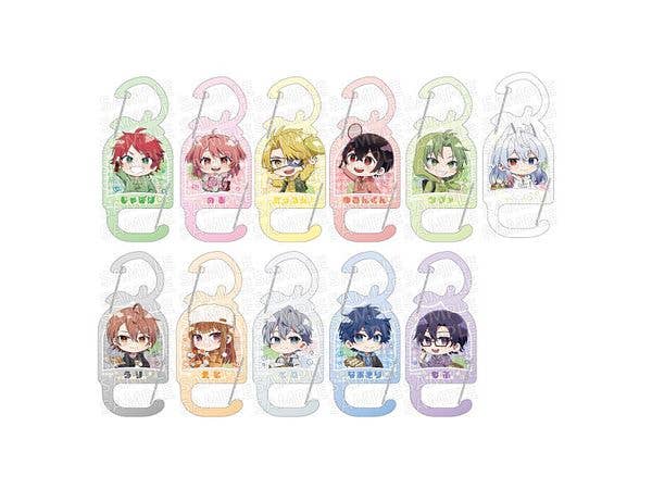 カラフルピーチ: アクリルカラビナコレクション からぴちピクニック 1Box 11pcs