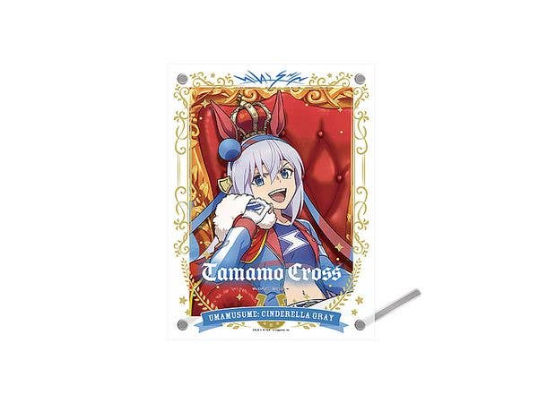 アニメ ウマ娘 シンデレラグレイ: ブロマイド付きアクリルフォトフレーム 2. タマモクロス-CHAMPIONS-