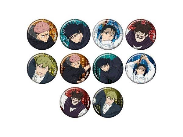 TVアニメ 呪術廻戦: ラメキラカンバッジコレクション2 1Box 10pcs