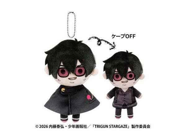 TRIGUN STAMPEDE: てるてりーるマスコット ニコラス・D・ウルフウッド