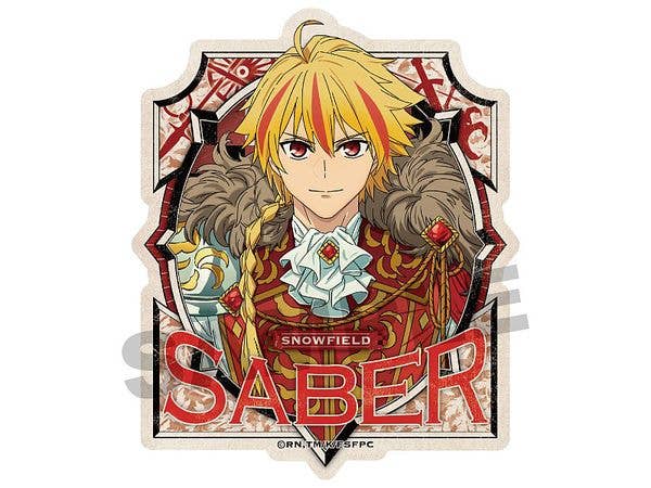 TVアニメ Fate/strange Fake: トラベルステッカー 1.セイバー
