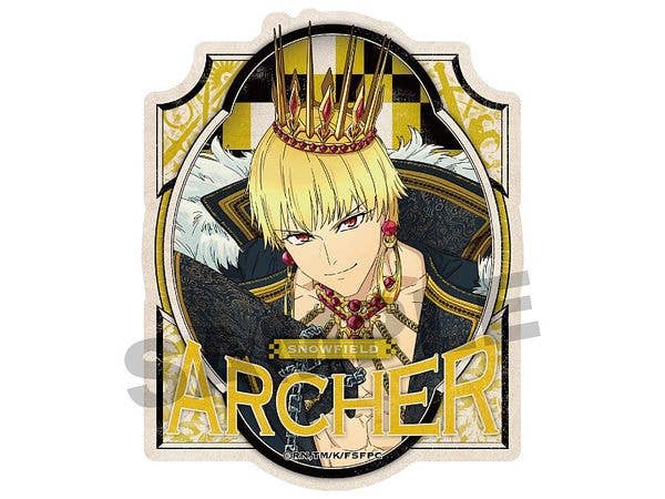 TVアニメ Fate/strange Fake: トラベルステッカー 2.アーチャー