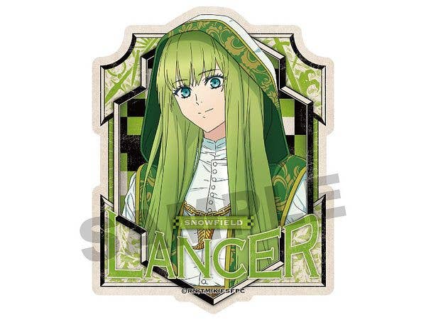 TVアニメ Fate/strange Fake: トラベルステッカー 3.ランサー