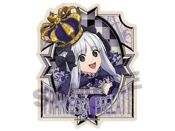 TVアニメ Fate/strange Fake: トラベルステッカー 4.フランチェスカ・プレラーティ