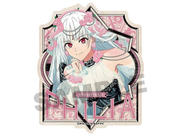 TVアニメ Fate/strange Fake: トラベルステッカー 5.フィリア