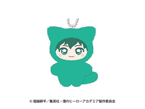 アニメ 僕のヒーローアカデミア: ちみけもますこっと 1.緑谷出久