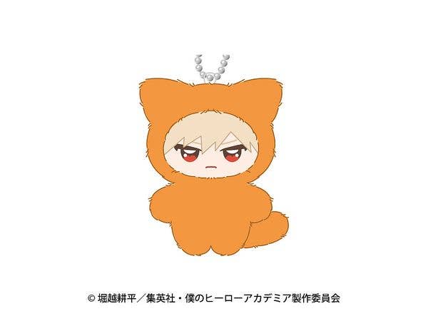 アニメ 僕のヒーローアカデミア: ちみけもますこっと 2.爆豪勝己