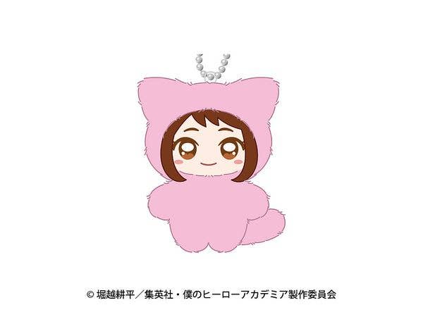 アニメ 僕のヒーローアカデミア: ちみけもますこっと 3.麗日お茶子
