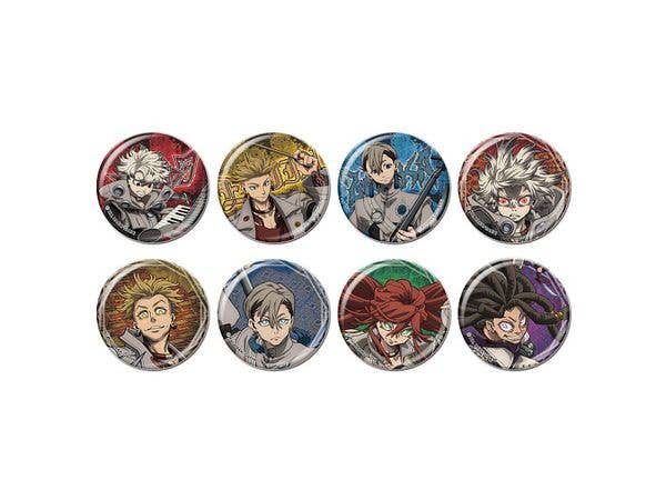 活撃　刀剣乱舞　缶バッジ　10個　グラフアートデザイン 缶バッジ 活撃/刀剣乱舞 01 (グラフアートデザイン) 1Box 10pcs | HLJ
