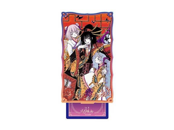 xxxHOLiC: ステンドグラス風アクリルスタンド 侑子 & マルダシ & モロダシ