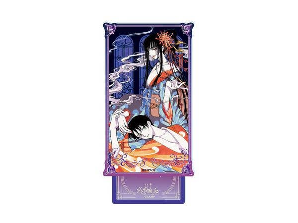 xxxHOLiC: ステンドグラス風アクリルスタンド 侑子 & 四月一日 .1