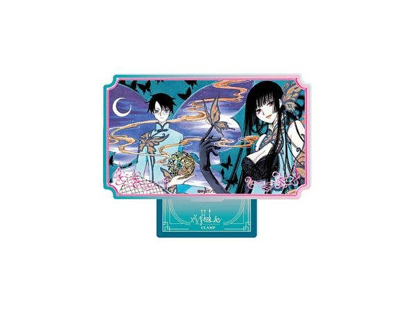 xxxHOLiC: ステンドグラス風アクリルスタンド 侑子 & 四月一日 .2