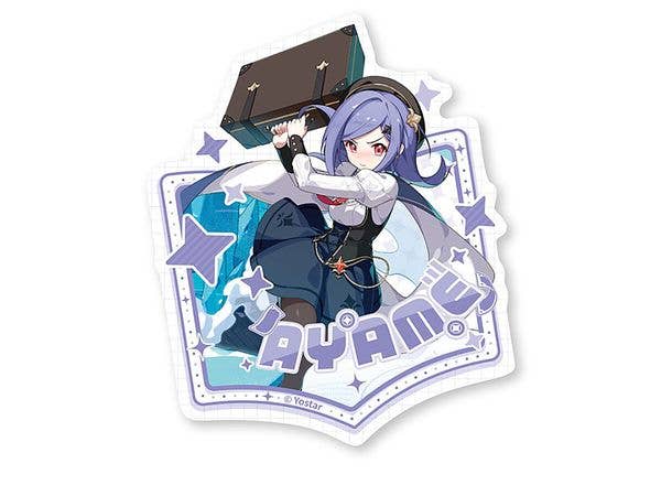 ステラソラ: トラベルステッカー 2.アヤメ