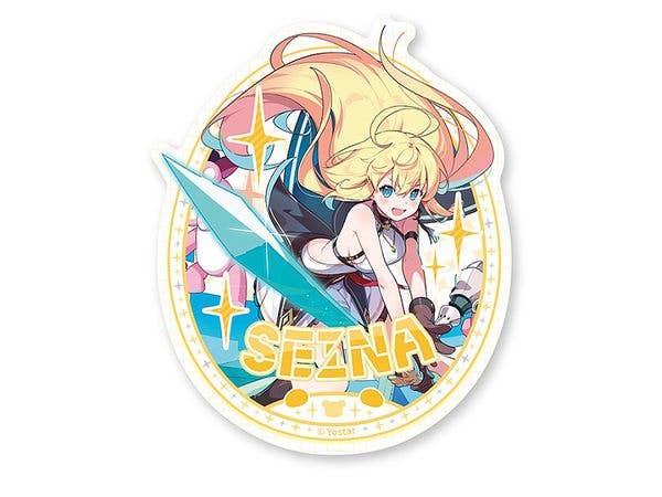 ステラソラ: トラベルステッカー 3.セイナ