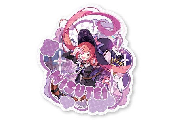 ステラソラ: トラベルステッカー 5.ミスティ