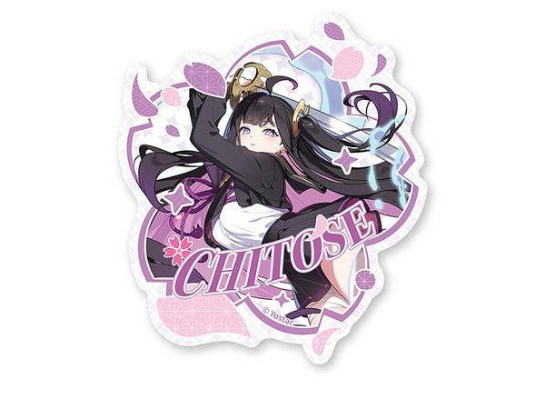 ステラソラ: トラベルステッカー 6.チトセ