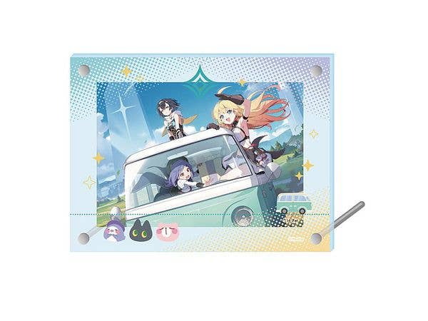 ステラソラ: ブロマイド付きアクリルフォトフレーム 1.空白旅団