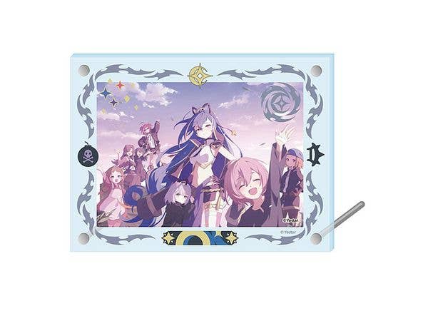 ステラソラ: ブロマイド付きアクリルフォトフレーム 2.ウィンドアッシュ