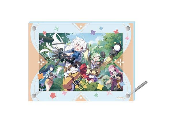 ステラソラ: ブロマイド付きアクリルフォトフレーム 4.花咲旅団