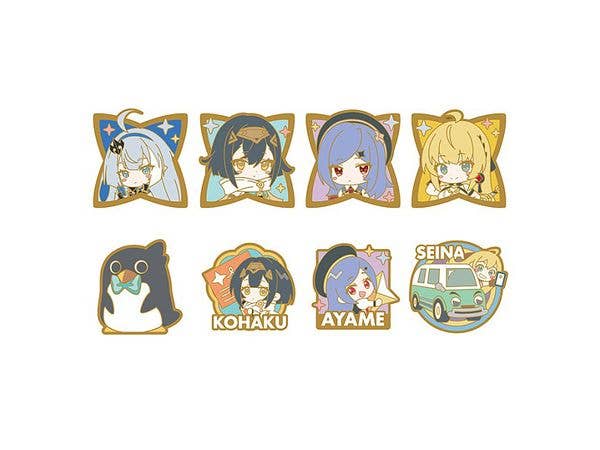 ステラソラ: ピンズコレクション 1Box 8pcs