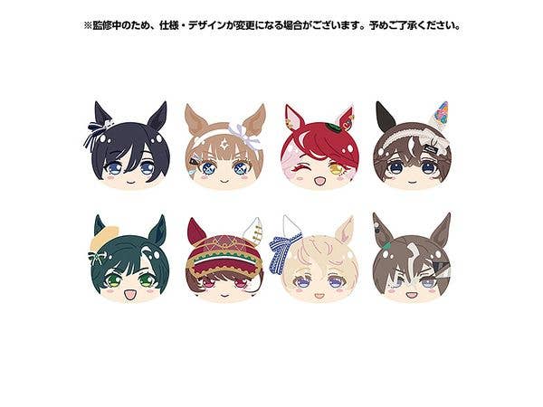 ウマ娘 プリティダービー: おまんじゅうにぎにぎマスコット NEXT3 1Box 8pcs
