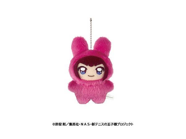 新テニスの王子様: ちみけもますこっと 4.向日岳人