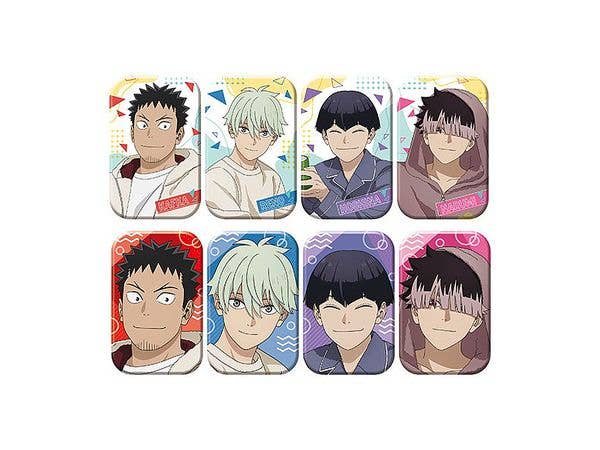 怪獣8号: まるかくカンバッジ3 1Box 8pcs