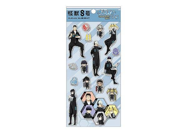 怪獣8号: ちゅるぷくしーる3