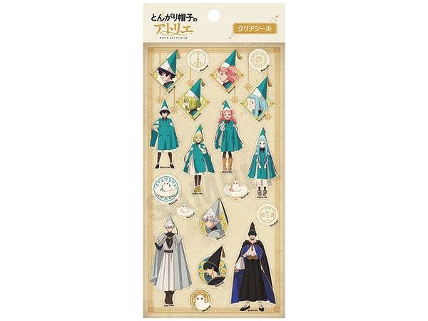 TVアニメ とんがり帽子のアトリエ: クリアシール