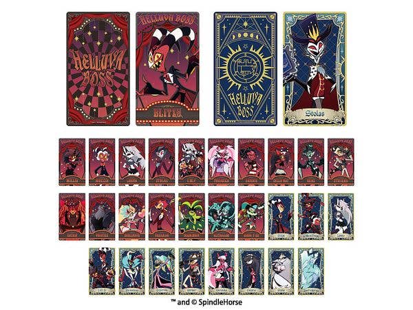 Helluva Boss (ヘルヴァ・ボス): アルカナカードコレクション 1Box 10pcs