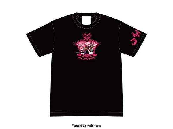 Helluva Boss (ヘルヴァ・ボス): Tシャツ 2 サーカスにて(XL)