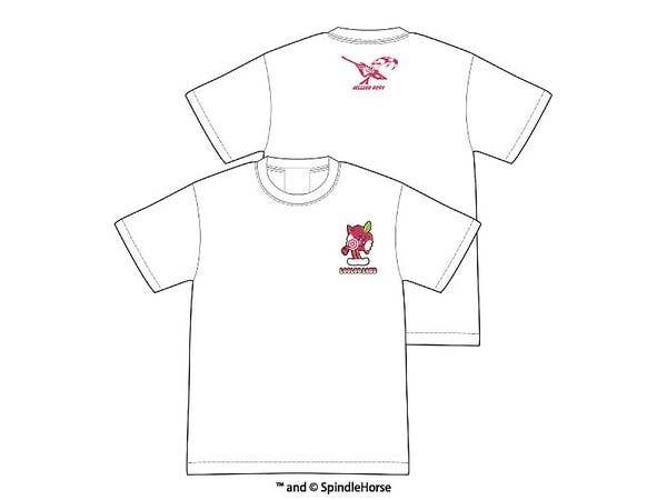 Helluva Boss (ヘルヴァ・ボス): Tシャツ 4 ルールーランド(XL)