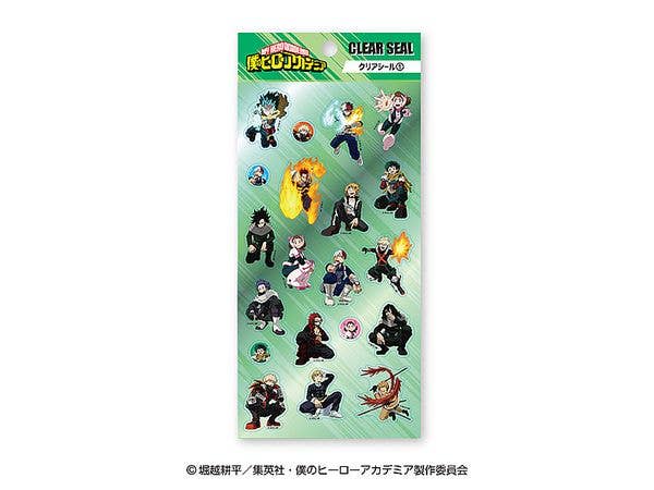 アニメ 僕のヒーローアカデミア: クリアシール1