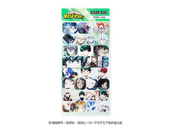 アニメ 僕のヒーローアカデミア: クリアシール3