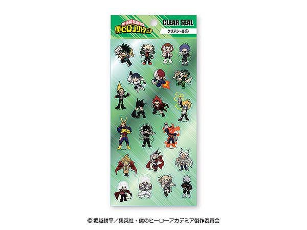 アニメ 僕のヒーローアカデミア: クリアシール4