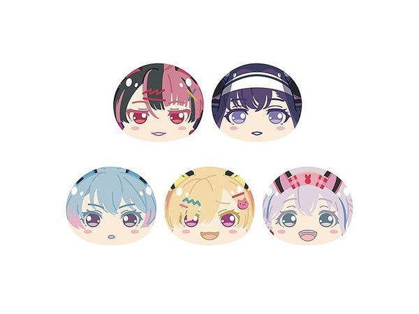 BanG Dream!: おまんじゅうにぎにぎマスコット ver.夢限大みゅーたいぷ 1Box 5pcs