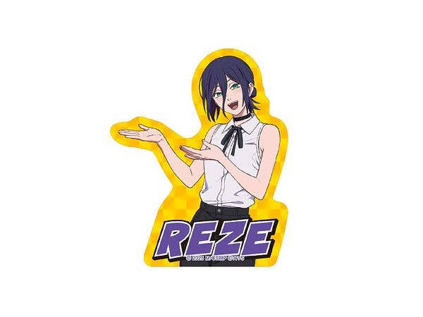 劇場版 チェンソーマン レゼ篇: プリズムミニステッカー 2.レゼ