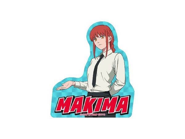 劇場版 チェンソーマン レゼ篇: プリズムミニステッカー 3.マキマ