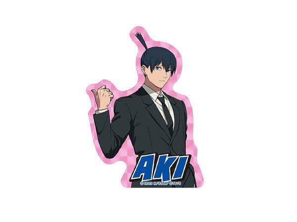 劇場版 チェンソーマン レゼ篇: プリズムミニステッカー 4.早川アキ