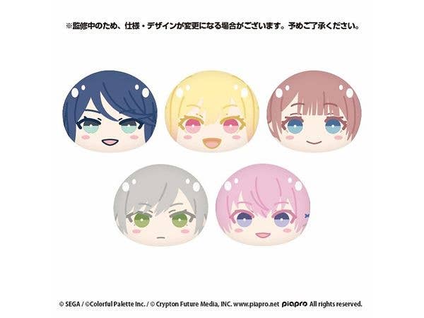 プロジェクトセカイ カラフルステージ! feat. 初音ミク: おまんじゅうにぎにぎマスコット Leo/need 1Box 5pcs