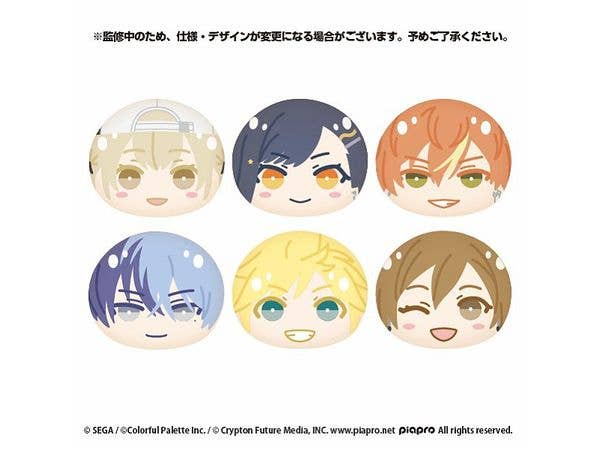 プロジェクトセカイ カラフルステージ! feat. 初音ミク: おまんじゅうにぎにぎマスコット Vivid BAD SQUAD 1Box 6pcs