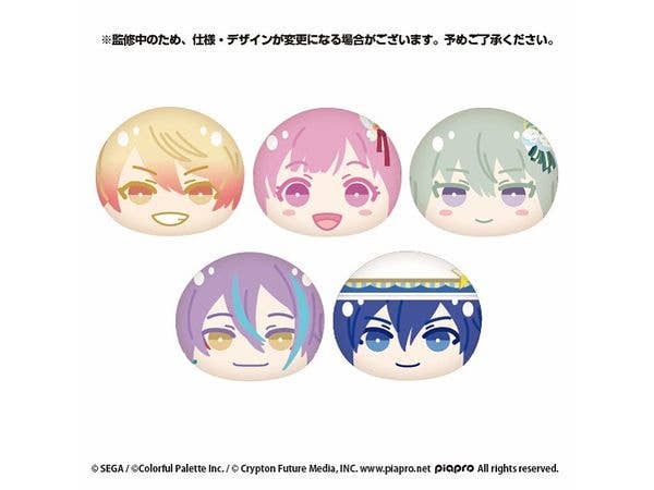 プロジェクトセカイ カラフルステージ! feat. 初音ミク: おまんじゅうにぎにぎマスコット ワンダーランズ×ショウタイム 1Box 5pcs